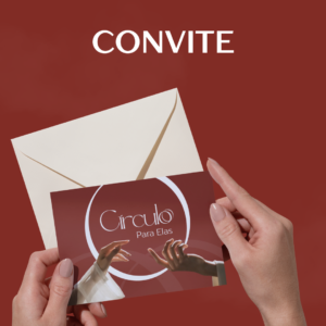 Convite Círculo Para Elas